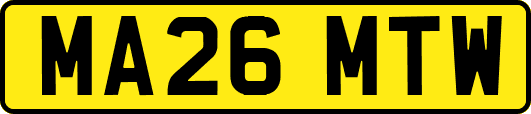 MA26MTW