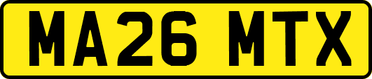 MA26MTX