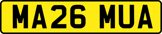 MA26MUA