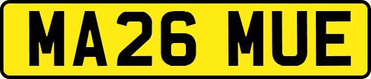 MA26MUE