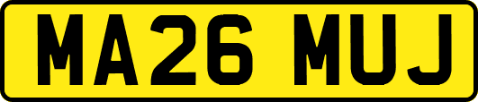 MA26MUJ