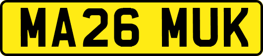 MA26MUK