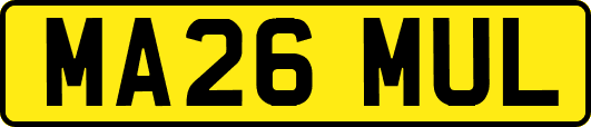 MA26MUL
