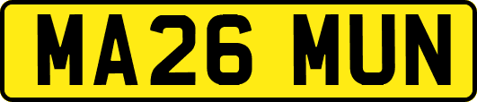 MA26MUN