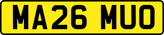 MA26MUO