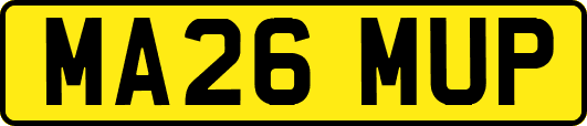MA26MUP