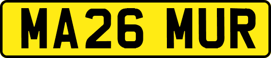 MA26MUR