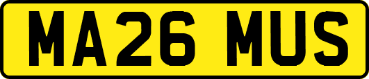 MA26MUS