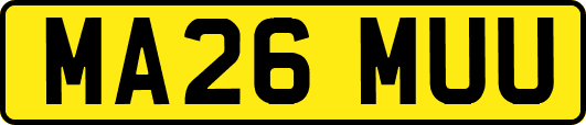 MA26MUU