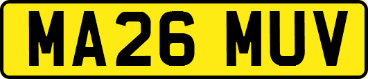 MA26MUV