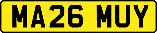 MA26MUY