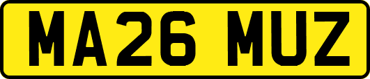 MA26MUZ