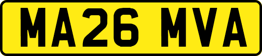 MA26MVA