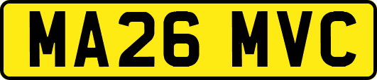 MA26MVC