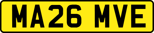 MA26MVE