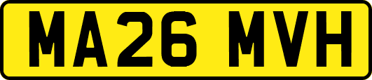 MA26MVH