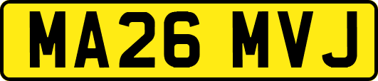 MA26MVJ