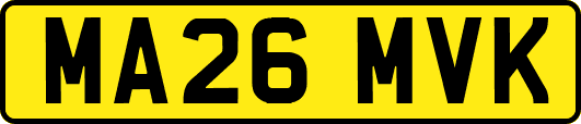 MA26MVK