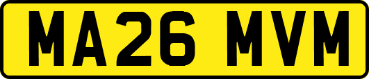 MA26MVM
