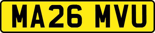 MA26MVU