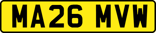 MA26MVW