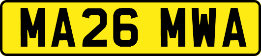 MA26MWA