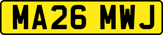 MA26MWJ