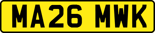 MA26MWK