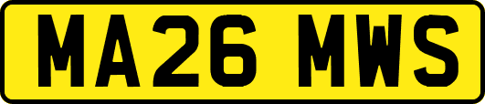 MA26MWS