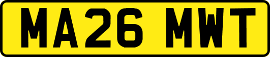 MA26MWT