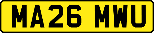MA26MWU