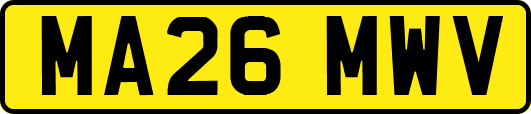 MA26MWV