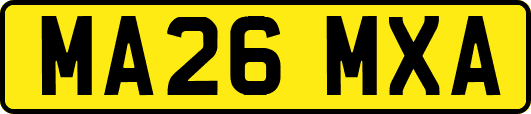 MA26MXA