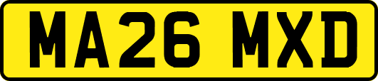 MA26MXD