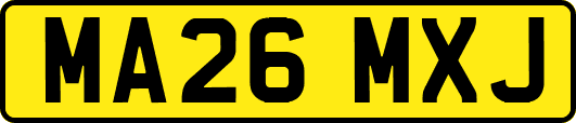 MA26MXJ