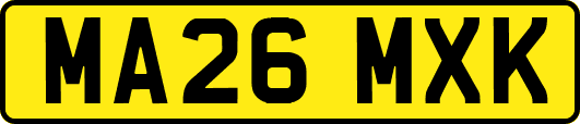 MA26MXK