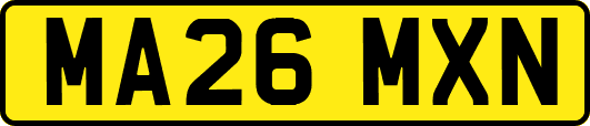 MA26MXN