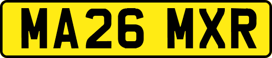 MA26MXR