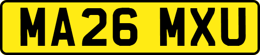 MA26MXU