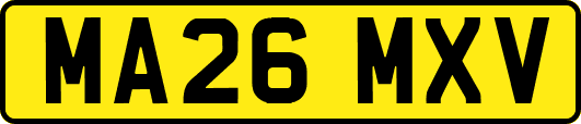 MA26MXV