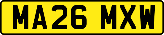 MA26MXW