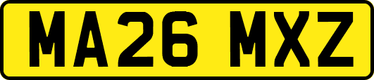 MA26MXZ
