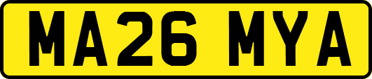 MA26MYA