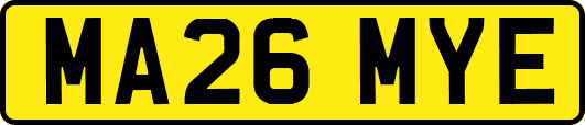 MA26MYE