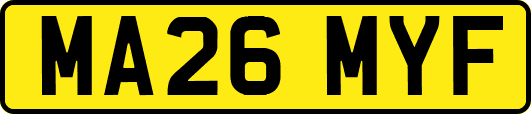 MA26MYF