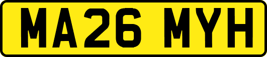 MA26MYH