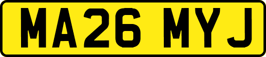 MA26MYJ