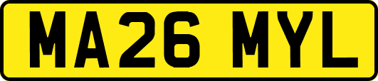 MA26MYL