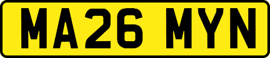 MA26MYN