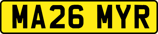 MA26MYR